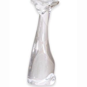 Baccarat Crystal Cat